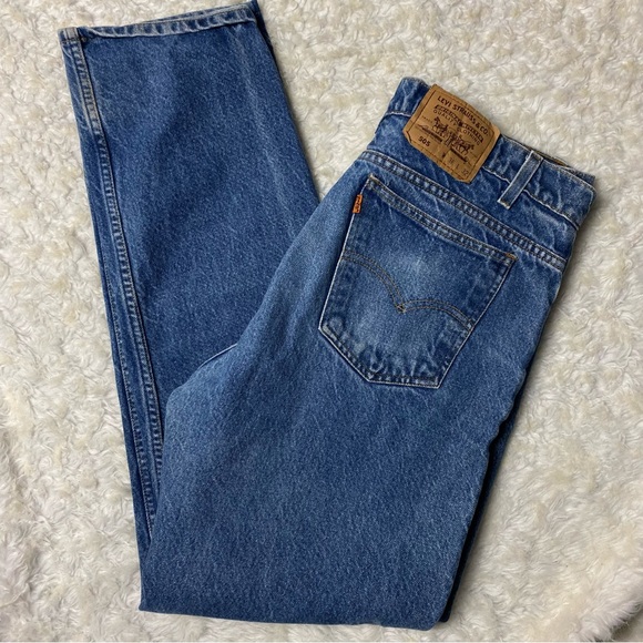 Levi's Denim - 80s Vintage Orange Tab Levi’s Jeans